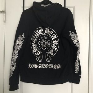 Chrome Hearts Los Angeles Hoodies Zipper